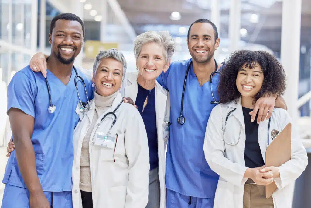 Nurses Trained in BLS