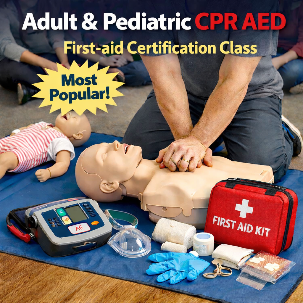 adult pediatric CPR AED